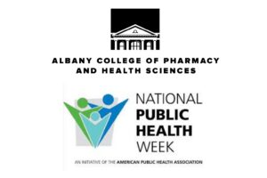 ACPHS National Public Health Week locked logo