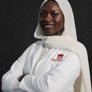 headshot for Ejorra Ninche '26, the student Commencement speaker