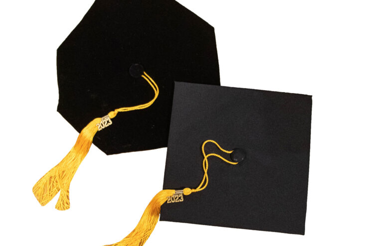 Photo of a graduation cap