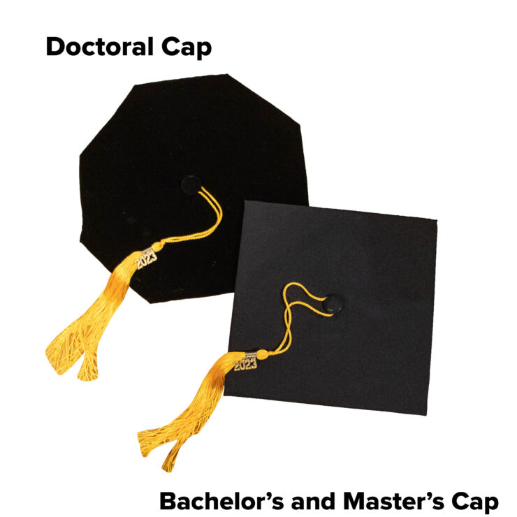 Photo of a graduation cap