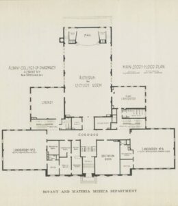 O'Brien Building plans from 1926