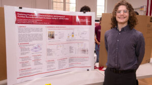 Benjamin Rounds presenting at the 2026 Research Symposium
