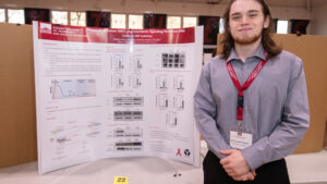 Donovan Gioia presenting at the 2026 Research Symposium