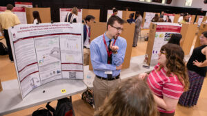 Dylan Mattison presenting at the 2026 Research Symposium