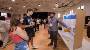 Eric Gayne presenting at the 2026 Research Symposium