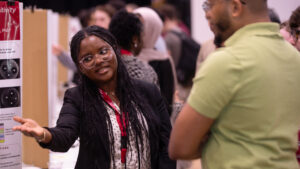 Kacia Scott presenting at the 2026 Research Symposium