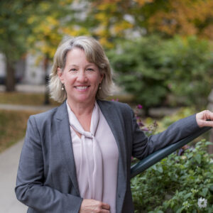 Headshot of Theresa Hand, Interim Provost for ACPHS