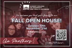 Fall 2026 Open House postcard