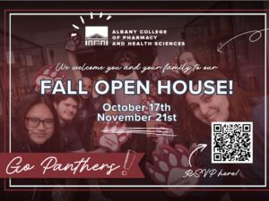 Fall 2026 Open House postcard